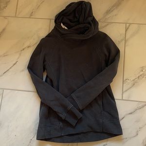 Black Lululemon Hoodie Sweatshirt